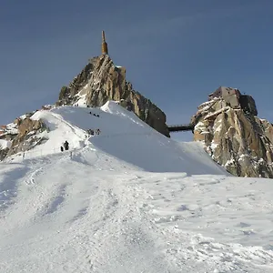 Face Au Mont Blanc Chamonix Mont Blanc